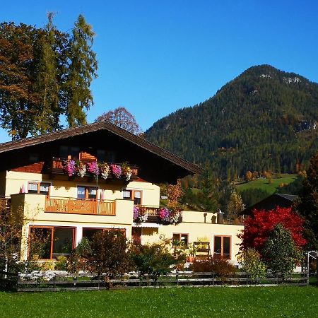 Haus Alpengruss Apartment Lofer Exterior photo