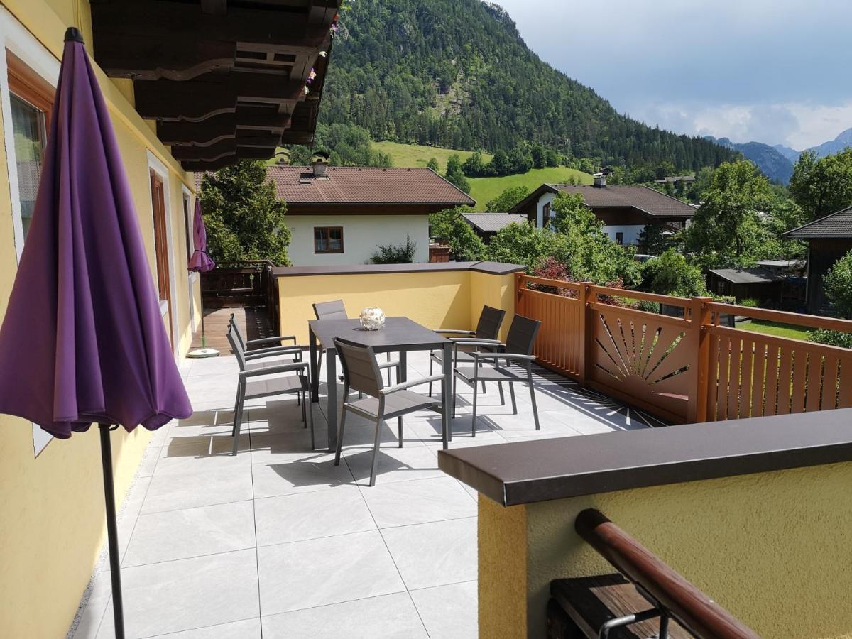 Haus Alpengruss Apartment Lofer Exterior photo