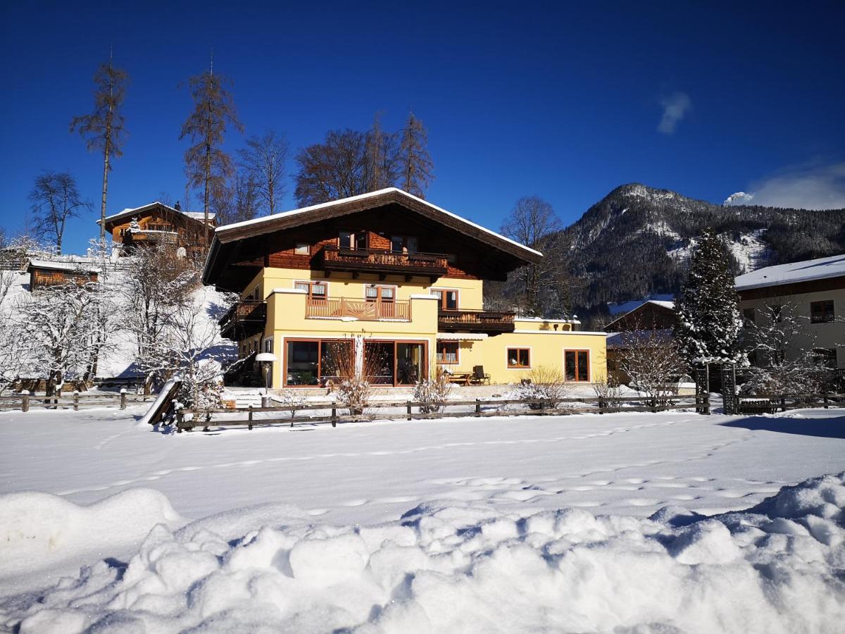 Haus Alpengruss Apartment Lofer Exterior photo